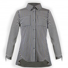 Блуза для дівчинки DaNa-kids смужка (Арт. БЗД-100ч)