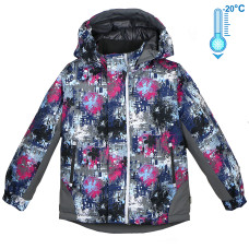 Куртка для дівчинки зимова В.ТЕХ "FEELING" (арт. 952-01008-21)
