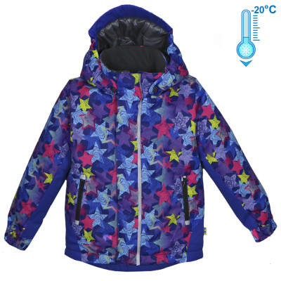 Куртка для дівчинки зимова В.ТЕХ "STAR" (арт. 952-01009-21)