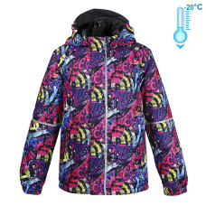 Куртка для дівчинки зимова В.ТЕХ "RAINBOW" (арт. 952-02007-21)